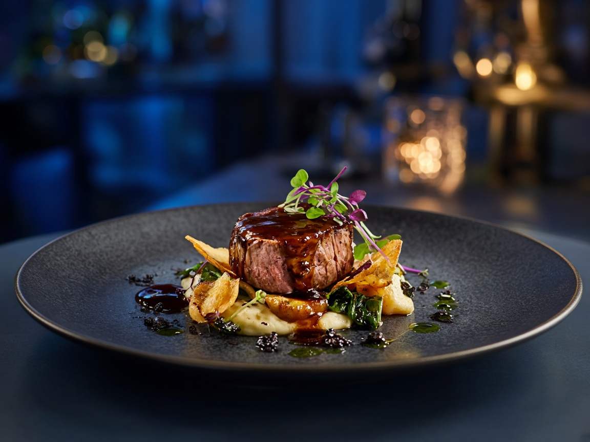 Assiette gastronomique BlunetteDineries